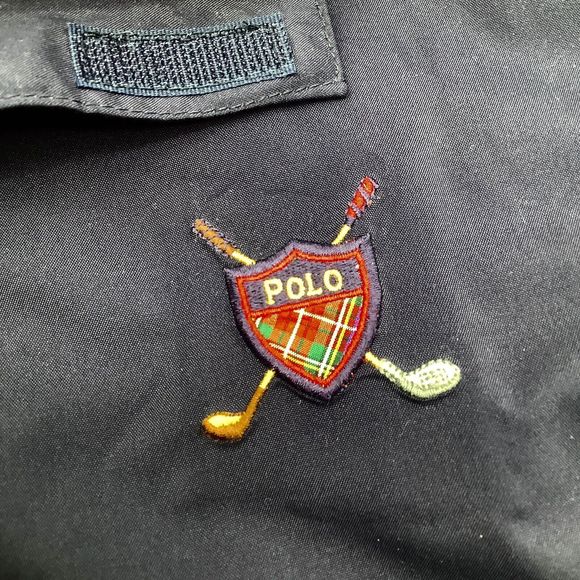 Ralph Lauren Polo‎ Golf Mens Long Sleeve 1/4 Zip Windbreaker Size Large - Picture 5 of 6